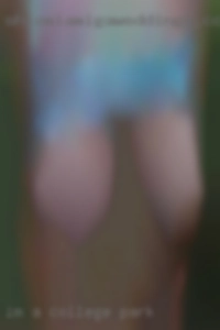 I'm a very outgoing in College Park &  freely person!