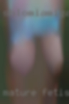Mature fetish personal